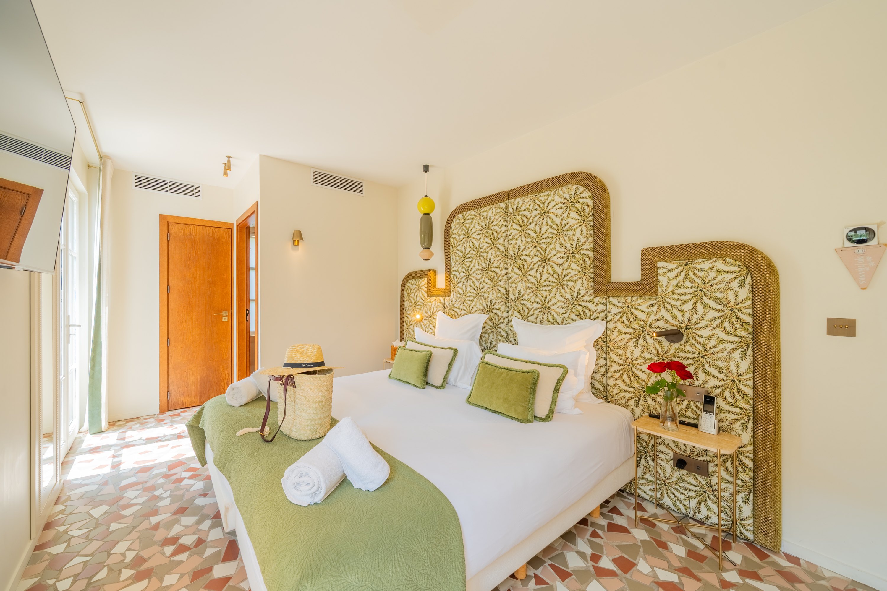 Deluxe with terrace
